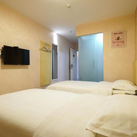 Jia Mei Xin Holiday Hotel Baiyun Airport Branch Guangzhou Luaran gambar