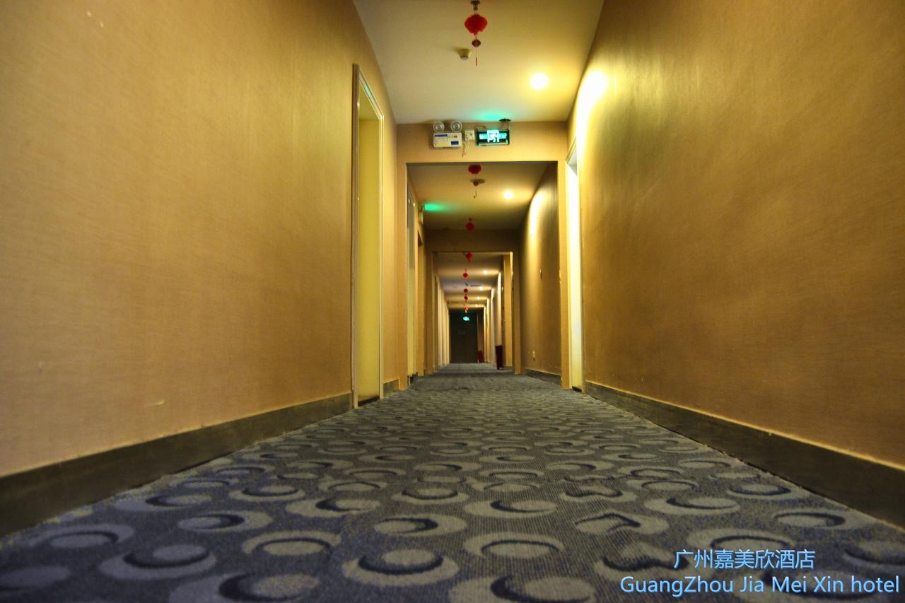 Jia Mei Xin Holiday Hotel Baiyun Airport Branch Guangzhou Luaran gambar
