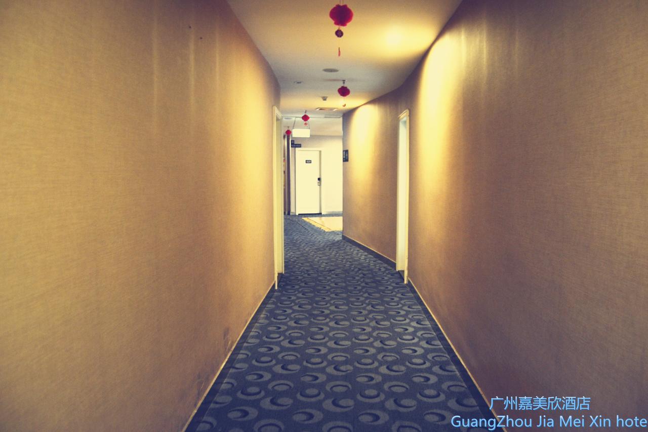 Jia Mei Xin Holiday Hotel Baiyun Airport Branch Guangzhou Luaran gambar