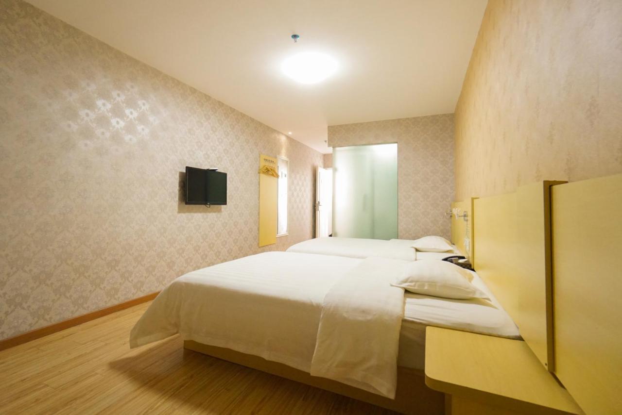 Jia Mei Xin Holiday Hotel Baiyun Airport Branch Guangzhou Luaran gambar