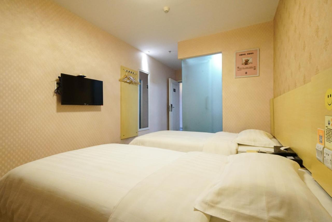 Jia Mei Xin Holiday Hotel Baiyun Airport Branch Guangzhou Luaran gambar