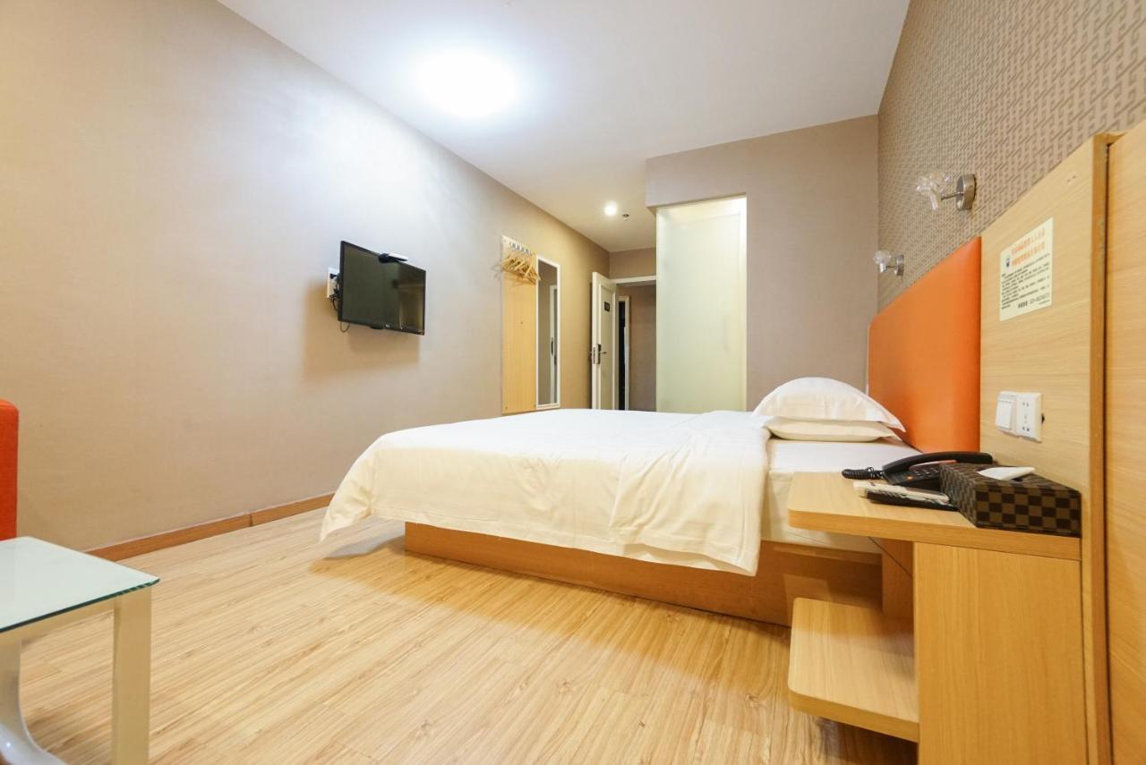 Jia Mei Xin Holiday Hotel Baiyun Airport Branch Guangzhou Luaran gambar