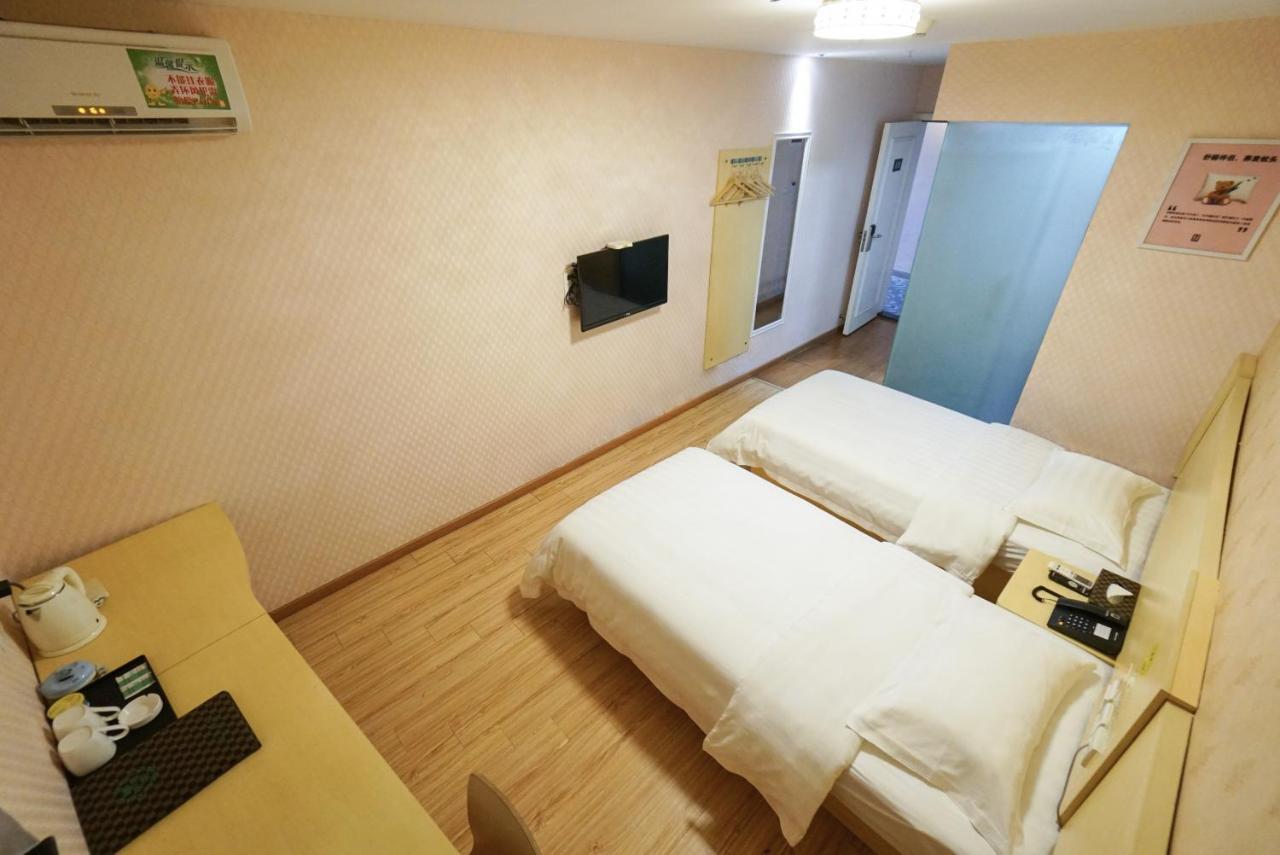 Jia Mei Xin Holiday Hotel Baiyun Airport Branch Guangzhou Luaran gambar