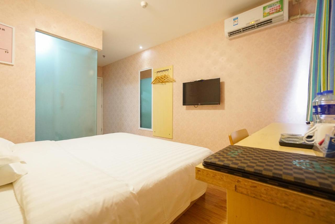 Jia Mei Xin Holiday Hotel Baiyun Airport Branch Guangzhou Luaran gambar