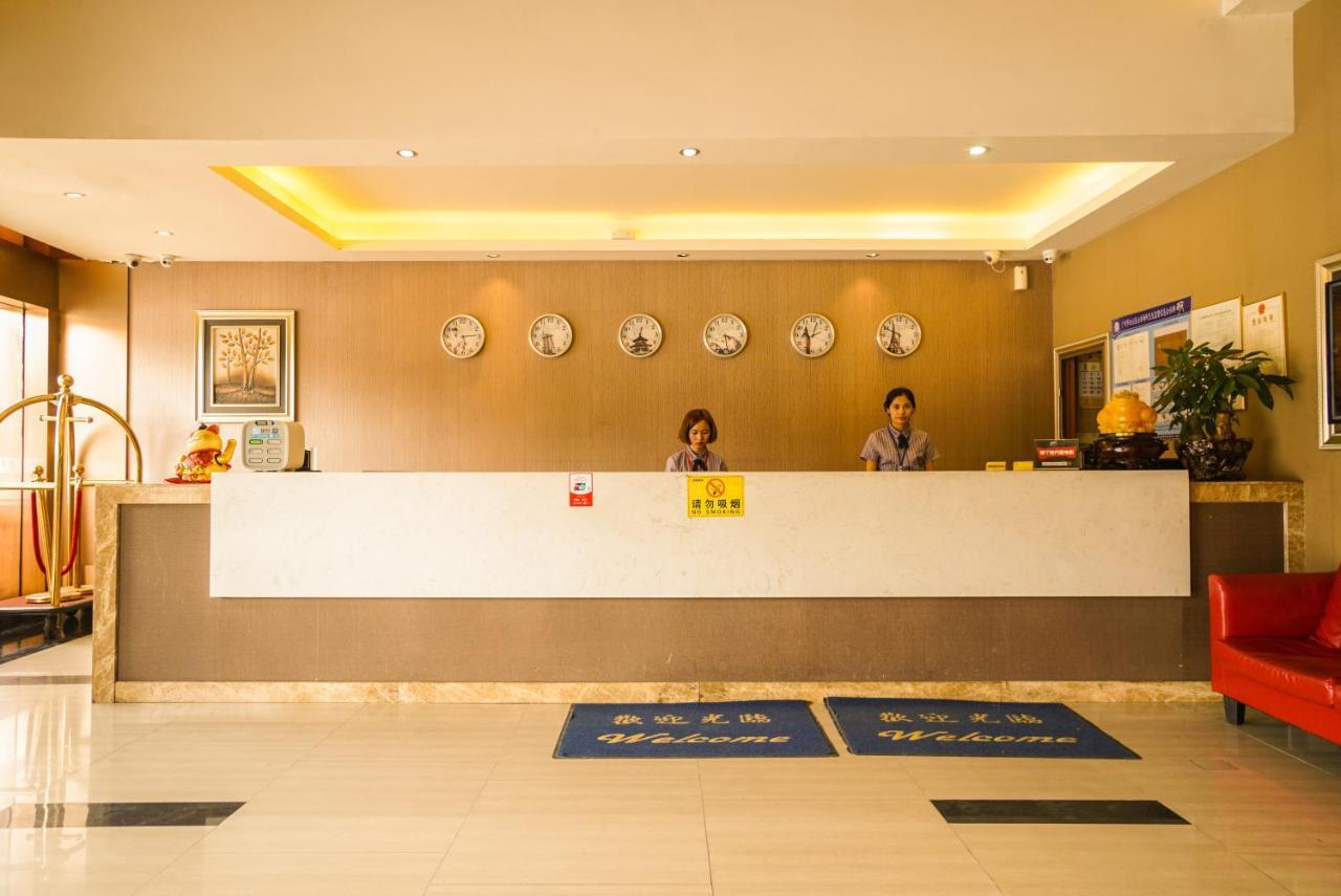 Jia Mei Xin Holiday Hotel Baiyun Airport Branch Guangzhou Luaran gambar