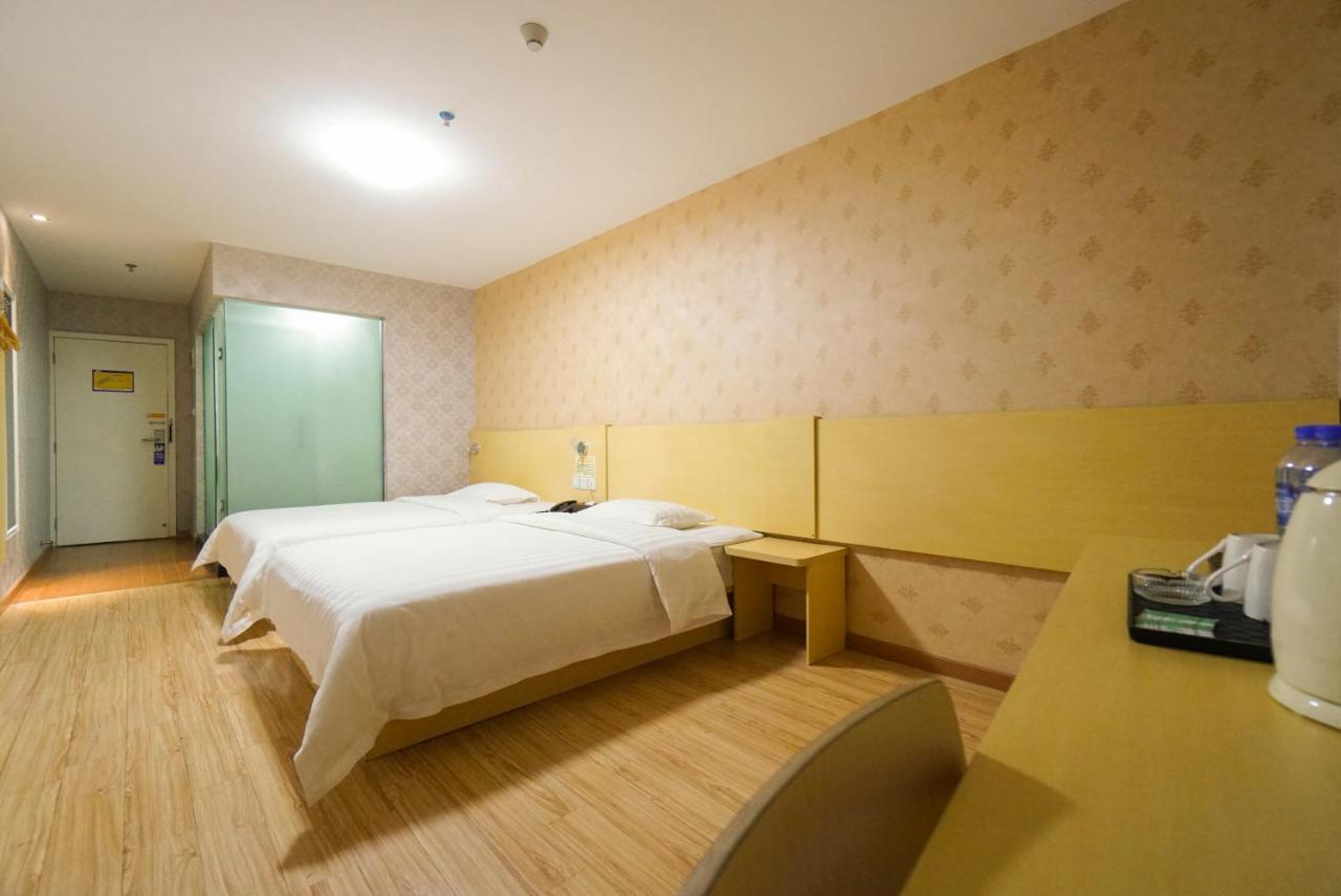 Jia Mei Xin Holiday Hotel Baiyun Airport Branch Guangzhou Luaran gambar