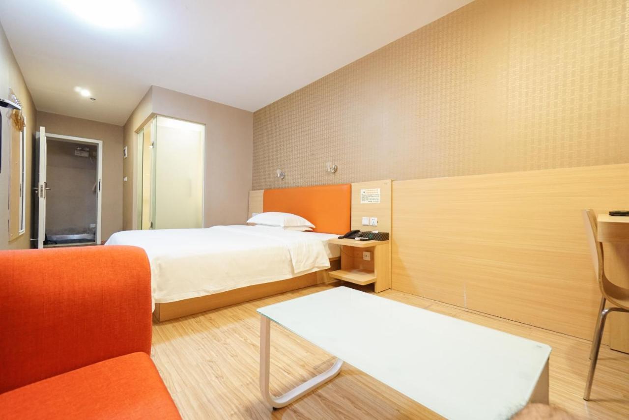 Jia Mei Xin Holiday Hotel Baiyun Airport Branch Guangzhou Luaran gambar