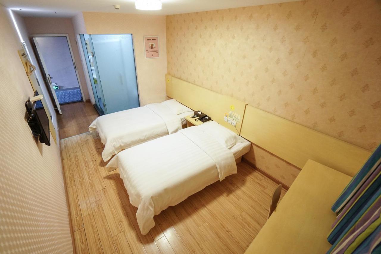 Jia Mei Xin Holiday Hotel Baiyun Airport Branch Guangzhou Luaran gambar