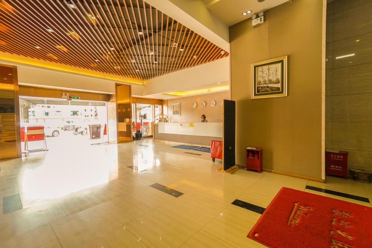 Jia Mei Xin Holiday Hotel Baiyun Airport Branch Guangzhou Luaran gambar