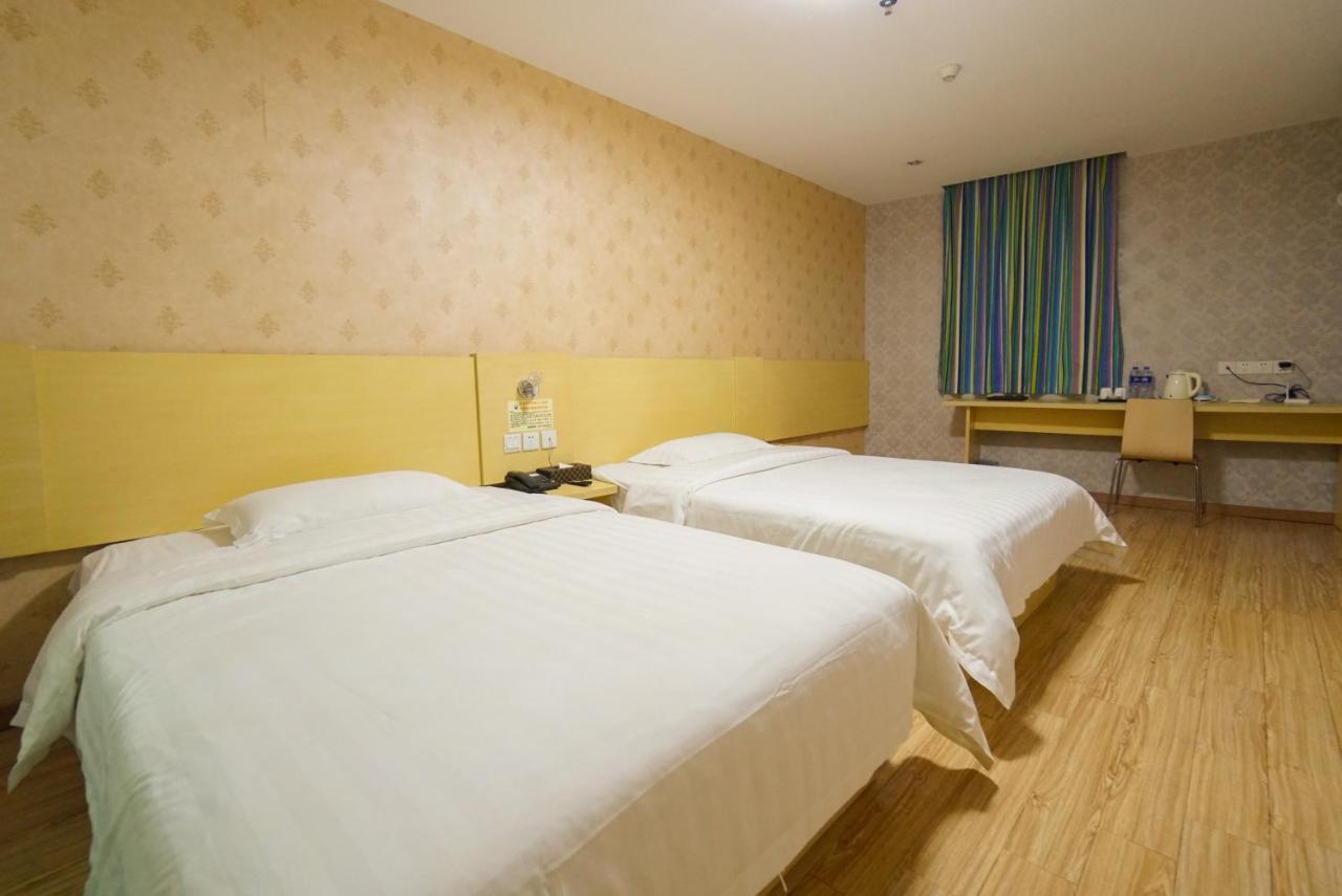 Jia Mei Xin Holiday Hotel Baiyun Airport Branch Guangzhou Luaran gambar