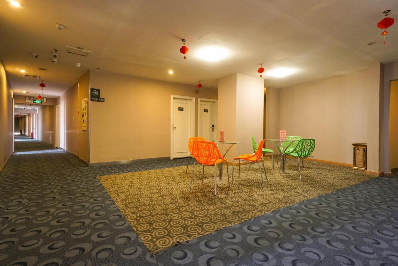Jia Mei Xin Holiday Hotel Baiyun Airport Branch Guangzhou Luaran gambar