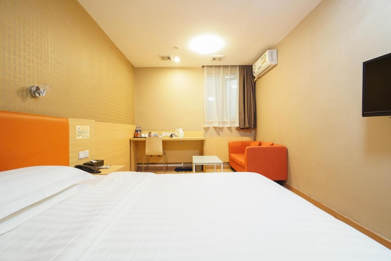 Jia Mei Xin Holiday Hotel Baiyun Airport Branch Guangzhou Luaran gambar