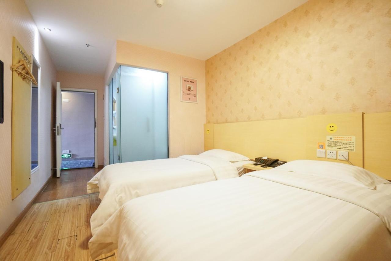 Jia Mei Xin Holiday Hotel Baiyun Airport Branch Guangzhou Luaran gambar